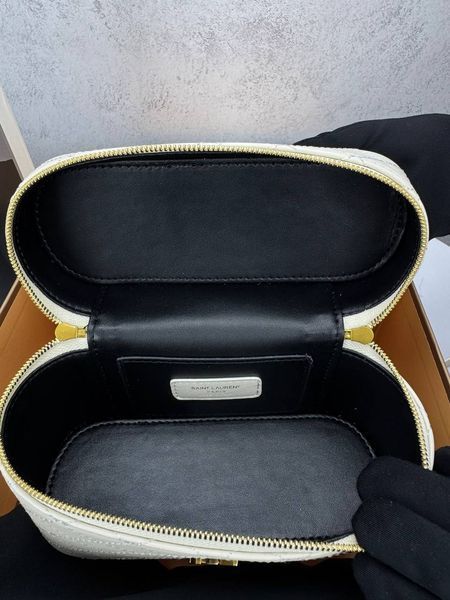 Модель в стилі Yves Saint Laurent Gaby vanity Milk/Gold 19см р5040 фото