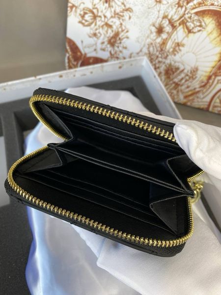 Сумка в стилі Dior Lady Total Black + гаманець Р6008 фото