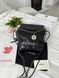 Модель в стилі Chanel Black Silver 19 см P10146 фото 10