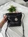 Модель в стилі Chanel Black Silver 19 см P10146 фото 6