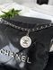 Модель в стилі Chanel Black Silver 19 см P10146 фото 5
