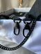 Сумка в стилі Dior Lady Total Black + гаманець Р6008 фото 14