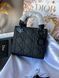 Сумка в стилі Dior Lady Total Black + гаманець Р6008 фото 2