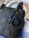 Сумка в стилі Dior Lady Total Black + гаманець Р6008 фото 9