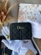 Сумка в стилі Dior Lady Total Black + гаманець Р6008 фото 5