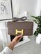 Сумка в стилі Hermes Constance Gray Gold P15036 фото 3