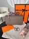 Сумка в стилі Hermes Constance Gray Gold P15036 фото 2