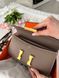 Сумка в стилі Hermes Constance Gray Gold P15036 фото 6