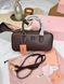 Сумка в стилі Miu Miu  Chocolate  P17038 фото 5
