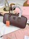 Сумка в стилі Miu Miu  Chocolate  P17038 фото 8