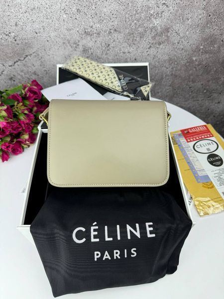 Сумка в стилі Celine Mini Grey P13007 фото