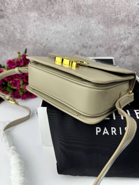 Сумка в стилі Celine Mini Grey P13007 фото