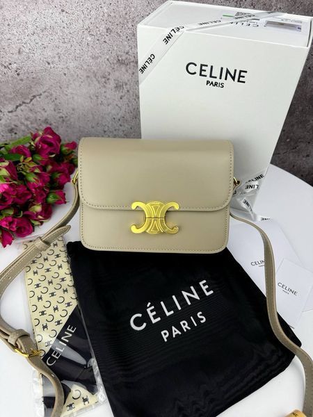 Сумка в стилі Celine Mini Grey P13007 фото