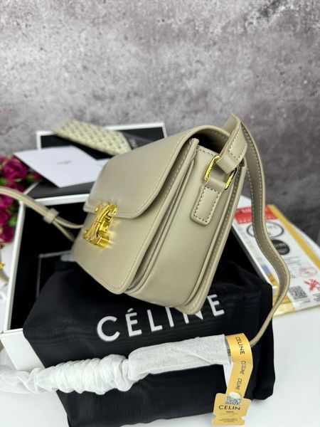 Сумка в стилі Celine Mini Grey P13007 фото