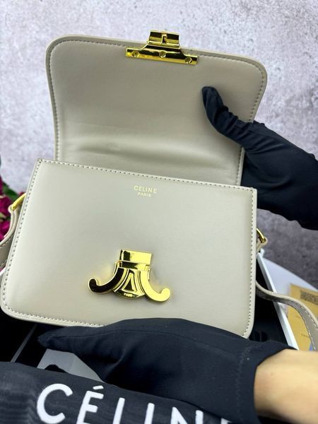 Сумка в стилі Celine Mini Grey P13007 фото