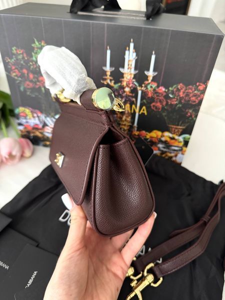 Сумка в стилі  💎 Dolce & Gabbana Sicily Chocolate P19018 фото