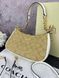 Сумка в стилі Coach Beige/White P9038 фото 8