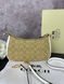 Сумка в стилі Coach Beige/White P9038 фото 6