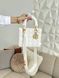 Сумка в стилі Dior Lady Milk Gold + гаманець P6032 фото 5