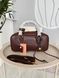 Сумка в стилі Miu Miu Brown P17020 фото 6