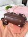 Сумка в стилі Miu Miu Brown P17020 фото 4