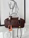 Сумка в стилі Miu Miu Brown P17020 фото 8