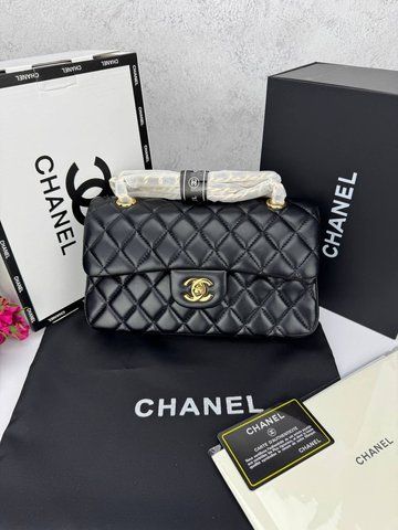 Модель в стилі Chanel Black Gold 23см P10040 фото
