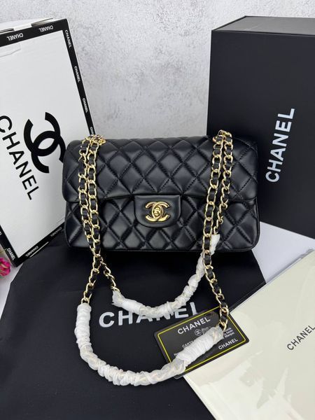 Модель в стилі Chanel Black Gold 23см P10040 фото