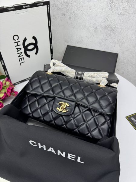 Модель в стилі Chanel Black Gold 23см P10040 фото