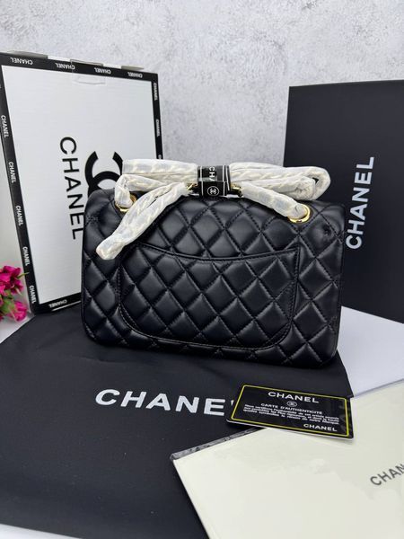 Модель в стилі Chanel Black Gold 23см P10040 фото