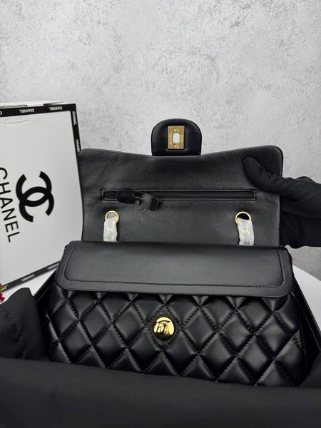 Модель в стилі Chanel Black Gold 23см P10040 фото