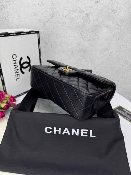 Модель в стилі Chanel Black Gold 23см P10040 фото