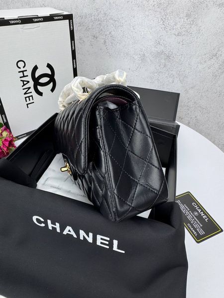 Модель в стилі Chanel Black Gold 23см P10040 фото