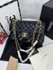 Модель в стилі Chanel Black Gold 23см P10040 фото 9