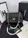 Модель в стилі Chanel Black Gold 23см P10040 фото 8