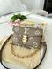 Модель в стилі  Louis Vuitton Pochette Metis East West Beige 21см р1043 фото 1