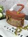 Сумка в стилі Coach Brown P9037 фото 7