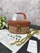 Сумка в стилі Coach Brown P9037 фото 2