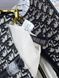 Сумка в стилі Dior Saddle Black Logo P6038 фото 4