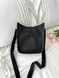 Сумка в стилі Hermes Evelyne Black P15032 фото 10