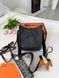 Сумка в стилі Hermes Evelyne Black