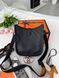 Сумка в стилі Hermes Evelyne Black P15032 фото 4