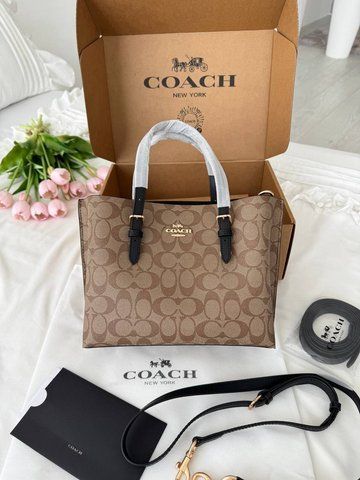 Сумка в стилі Coach Mollie P9036 фото