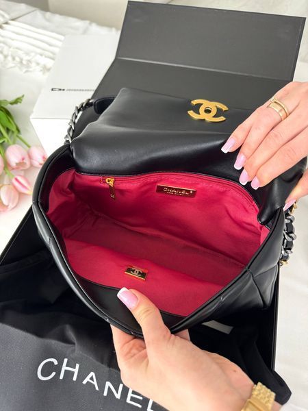 Модель в стилі Chanel Black Gold/Silver P10163 фото