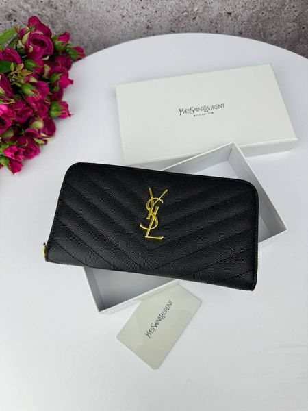 Модель в стилі Yves Saint Laurent Black Silver Texture W0003 фото