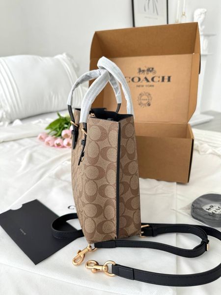 Сумка в стилі Coach Mollie P9036 фото