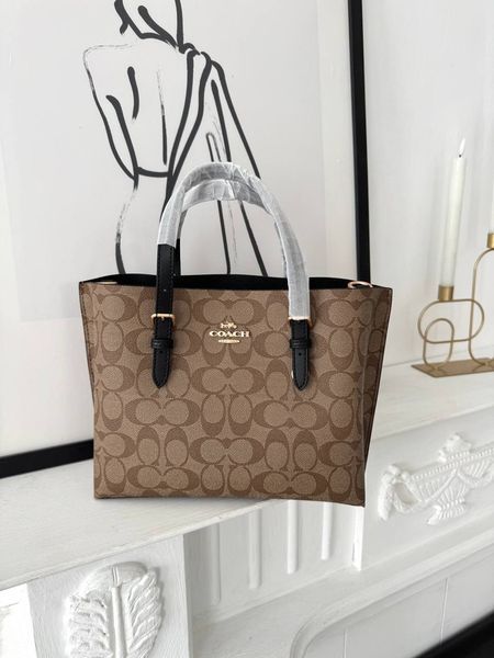 Сумка в стилі Coach Mollie P9036 фото