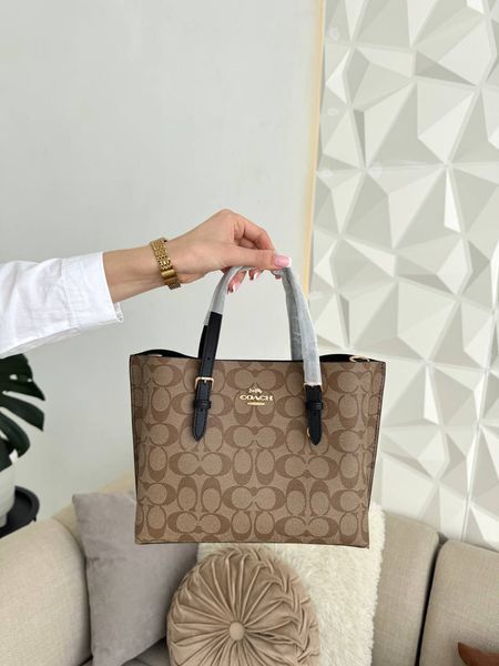 Сумка в стилі Coach Mollie P9036 фото