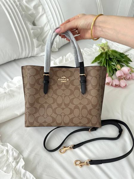 Сумка в стилі Coach Mollie P9036 фото