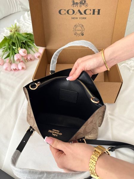 Сумка в стилі Coach Mollie P9036 фото